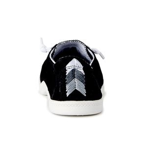 !MEDIUM WIDTH BLACK Time and Tru Women's Scrunch Back Slip-On Sneaker SZ various